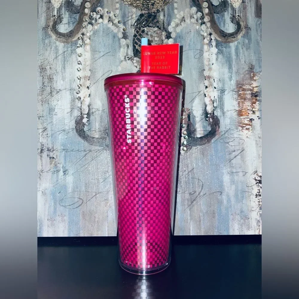 Starbucks 2023 Lunar New Year Rabbit Venti - Picture 2 of 2